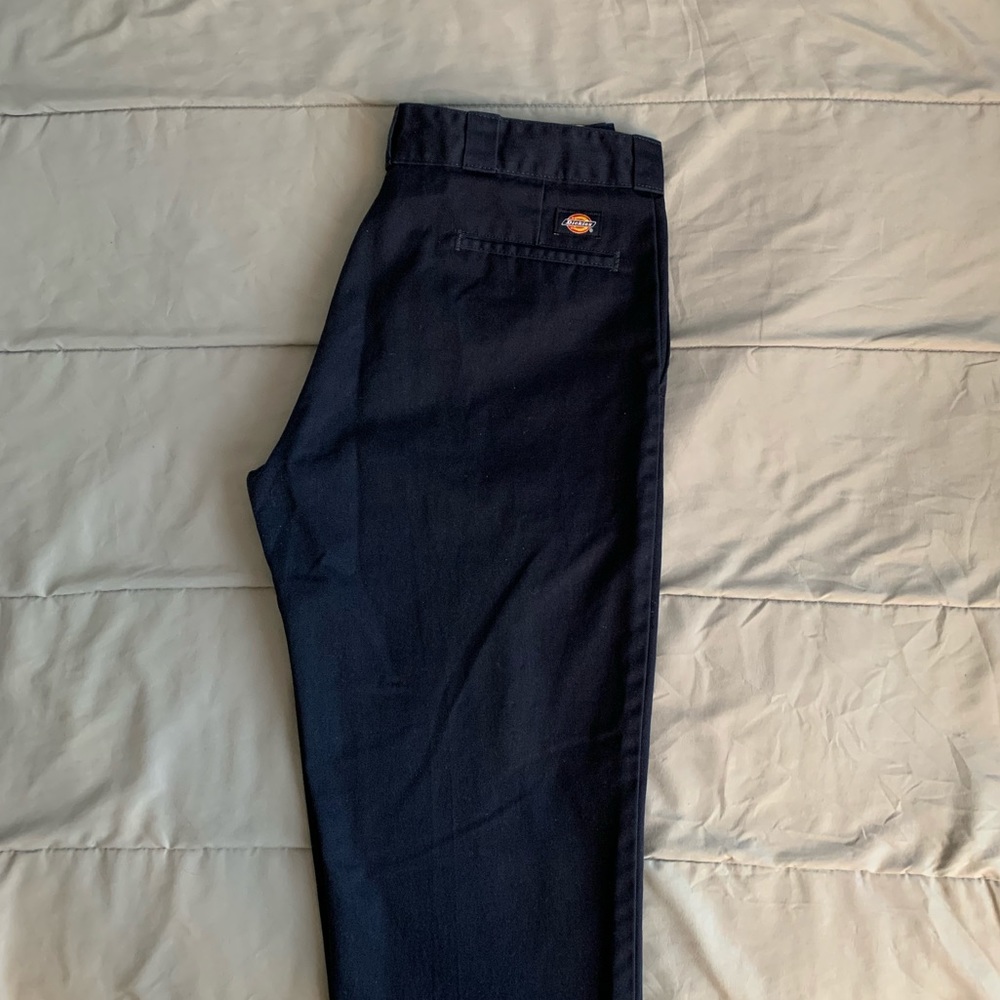 Dickie’s 874 Original Fit Pants (NAVY)